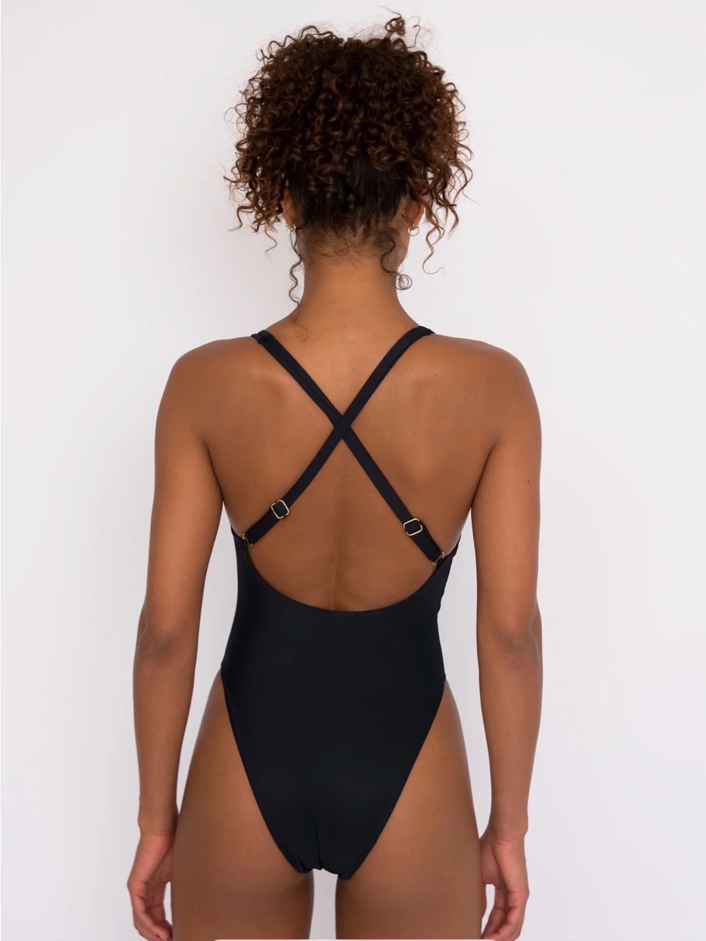 NWT - Skatie Zoey Halter One-Piece Swimsuit - Dahlia Hot Pink - S - Picture 7 of 8